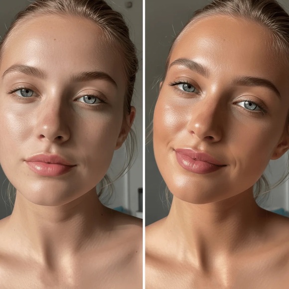 ✨ Beauty by Earth Self Tanning Face Lotion ✨New in Box 
Fair to Medium - Picture 2 of 6